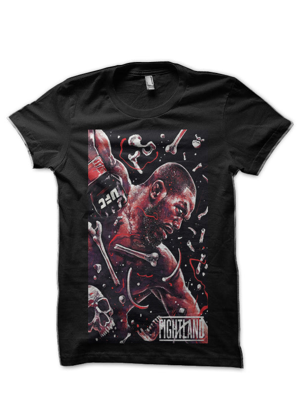 Jon Jones Black T-Shirt Style012 Hoodie, Sweatshirt | CoreVibeTees.com