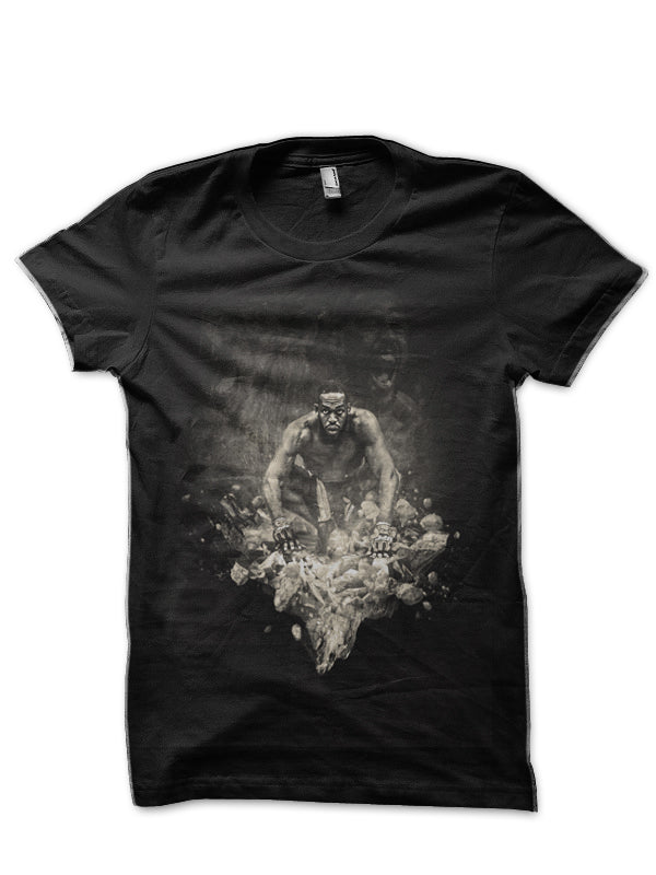 Jon Jones Black T-Shirt Style009 Hoodie, Sweatshirt | CoreVibeTees.com