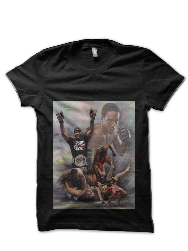 Jon Jones Black T-Shirt Style008 Hoodie, Sweatshirt | CoreVibeTees.com
