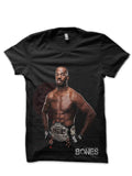 Jon Jones Black T-Shirt Style007 Hoodie, Sweatshirt | CoreVibeTees.com
