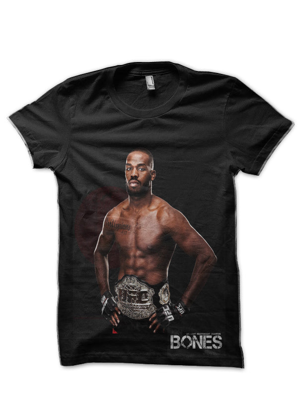 Jon Jones Black T-Shirt Style007 Hoodie, Sweatshirt | CoreVibeTees.com