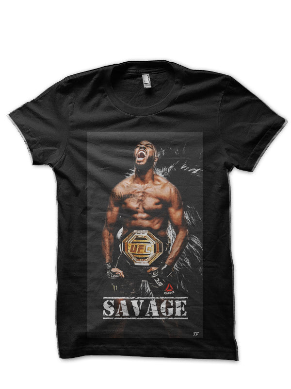 Jon Jones Black T-Shirt Style005 Hoodie, Sweatshirt | CoreVibeTees.com