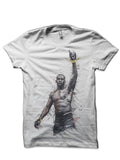 Jon Jones White T-Shirt Style003 Hoodie, Sweatshirt | CoreVibeTees.com