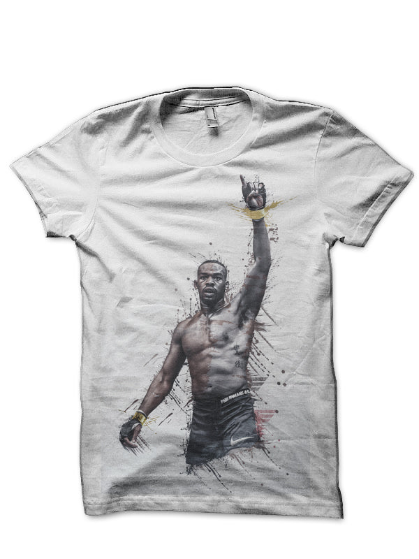 Jon Jones White T-Shirt Style003 Hoodie, Sweatshirt | CoreVibeTees.com
