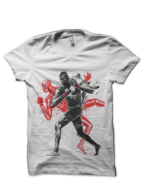 Jon Jones White T-Shirt Style002 Hoodie, Sweatshirt | CoreVibeTees.com