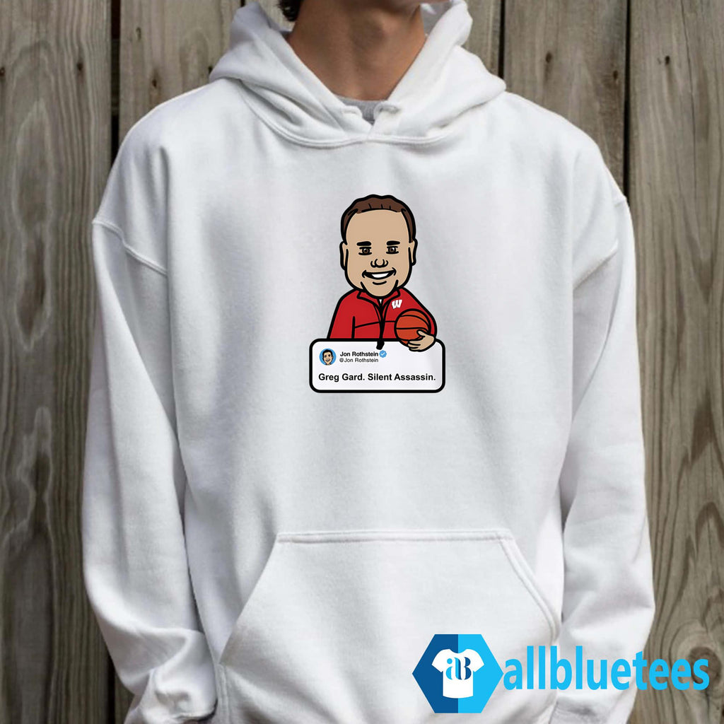 Jon Rothstein Greg Gard Silent Assassin Shirt