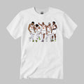 Jon Stewart KAT Brunson Mikal Hart & OG Shirt