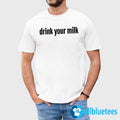Jonathan Bailey Drink Your Milk Shirt
