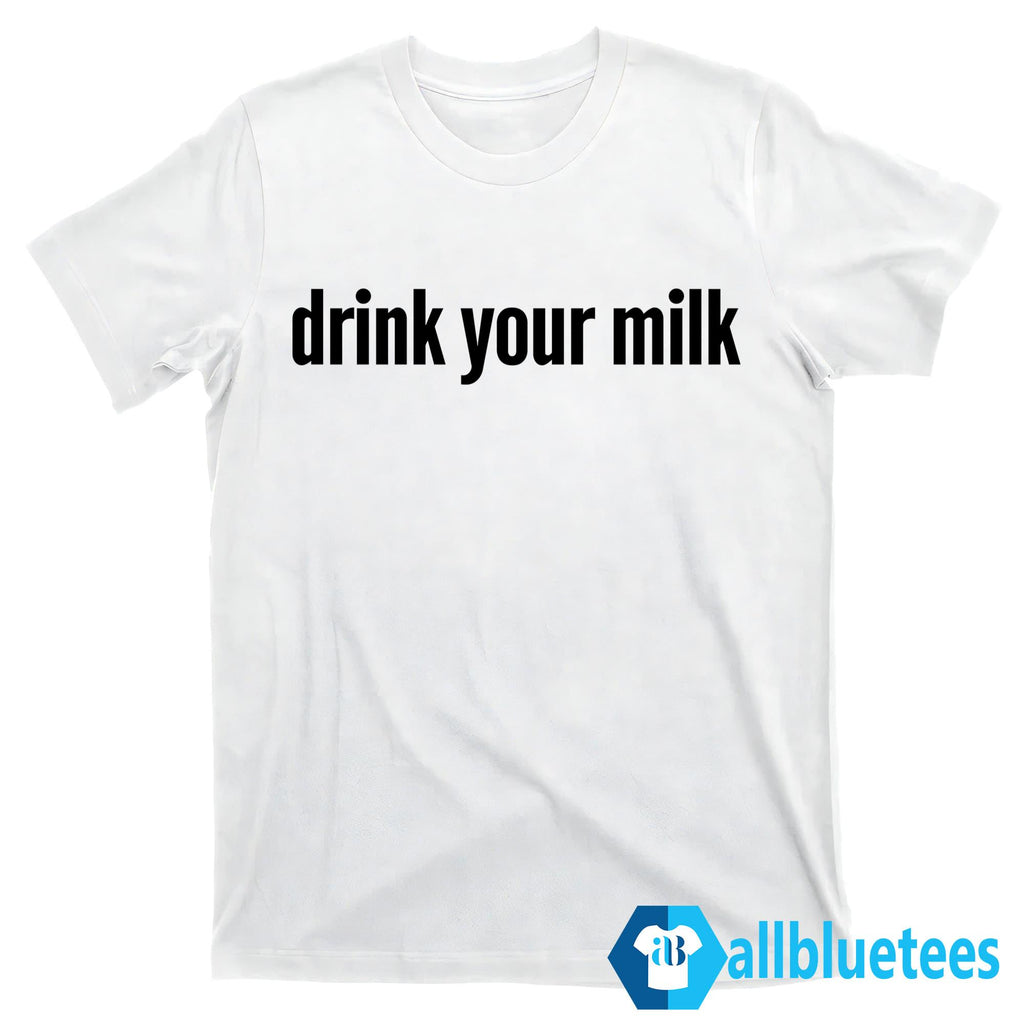 Jonathan Bailey Drink Your Milk Shirt