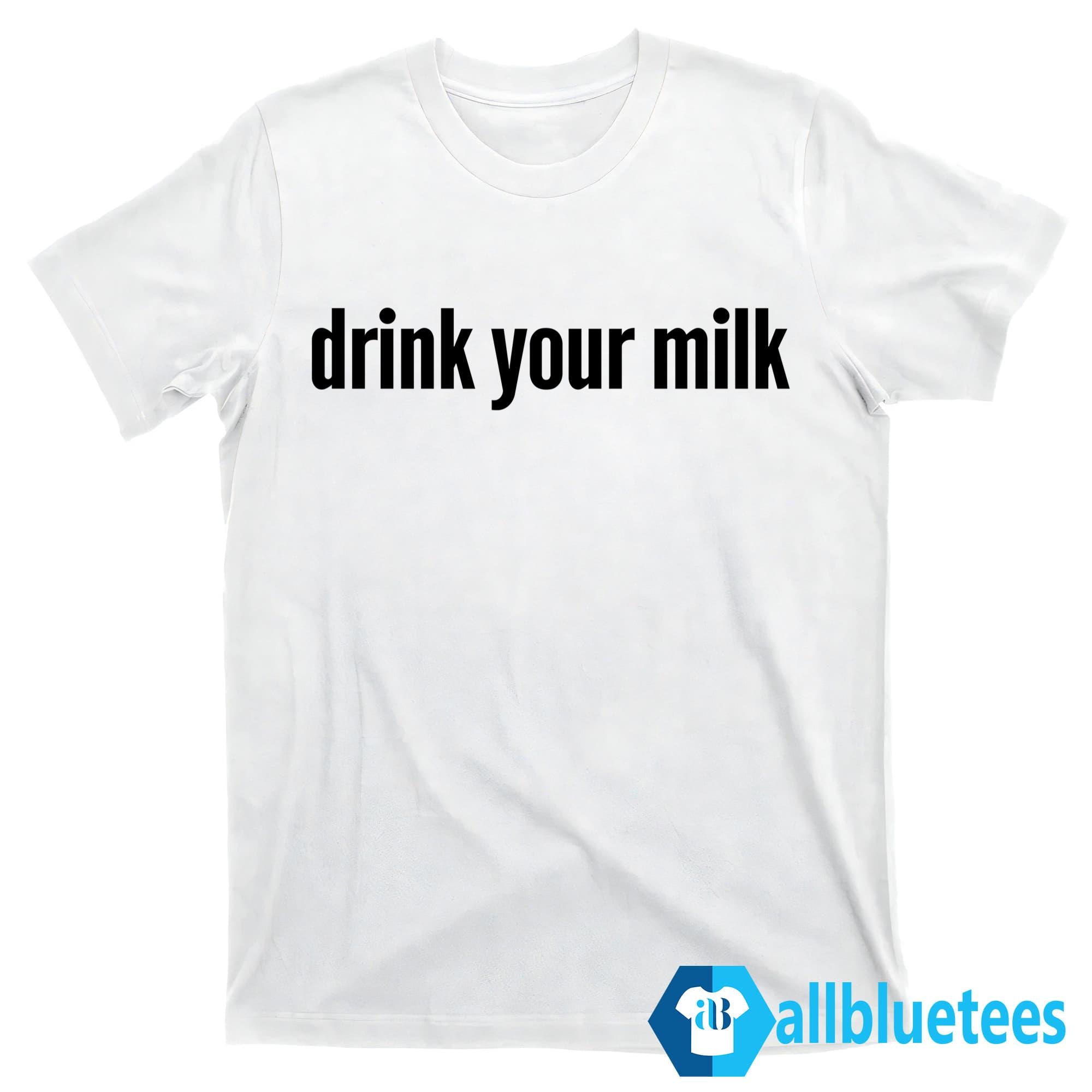 Jonathan Bailey Drink Your Milk Shirt