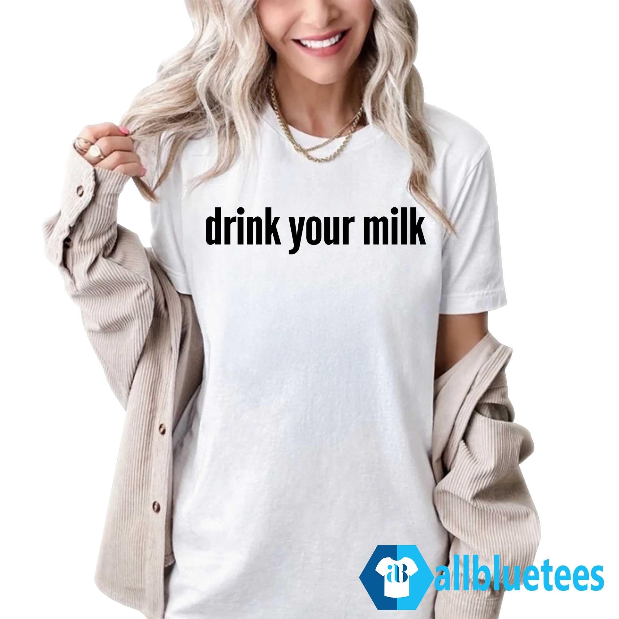 Jonathan Bailey Drink Your Milk Shirt