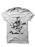 Joni Mitchell White T-Shirt Style004 Hoodie, Sweatshirt | CoreVibeTees.com