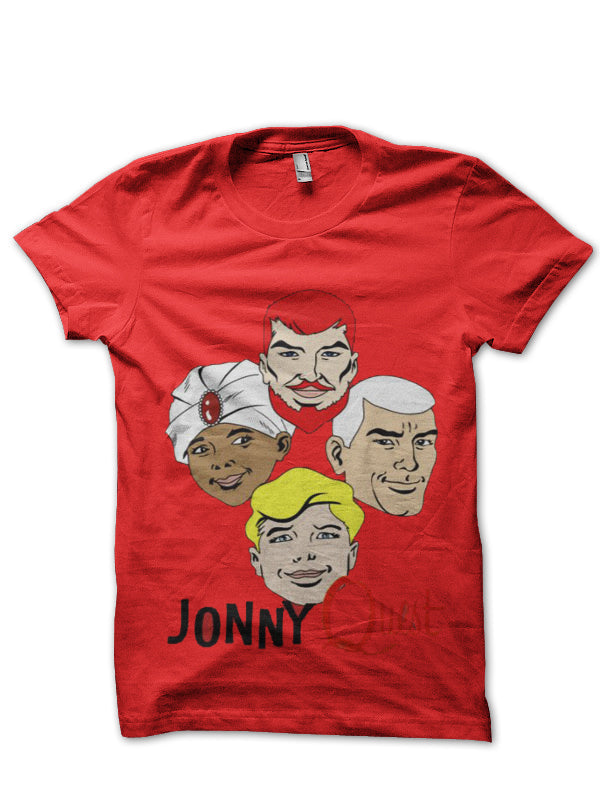Jonny Quest T-Shirt Style011 Hoodie, Sweatshirt | CoreVibeTees.com