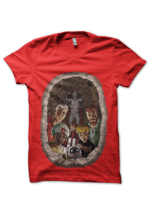 Jonny Quest T-Shirt Style005 Hoodie, Sweatshirt | CoreVibeTees.com