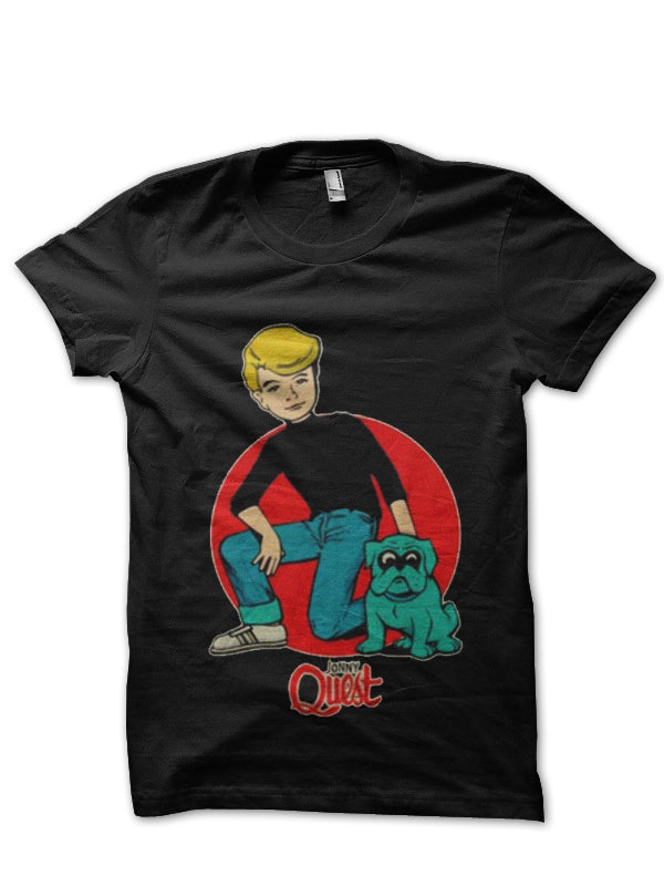 Jonny Quest T-Shirt Style003 Hoodie, Sweatshirt | CoreVibeTees.com