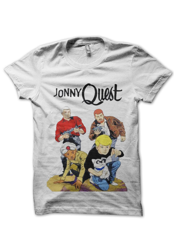 Jonny Quest T-Shirt Style002 Hoodie, Sweatshirt | CoreVibeTees.com