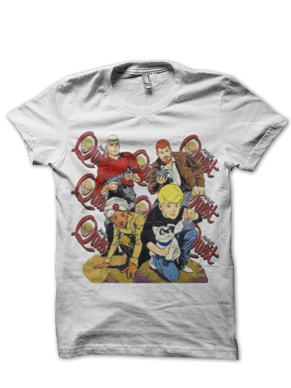 Jonny Quest T-Shirt Style001 Hoodie, Sweatshirt | CoreVibeTees.com