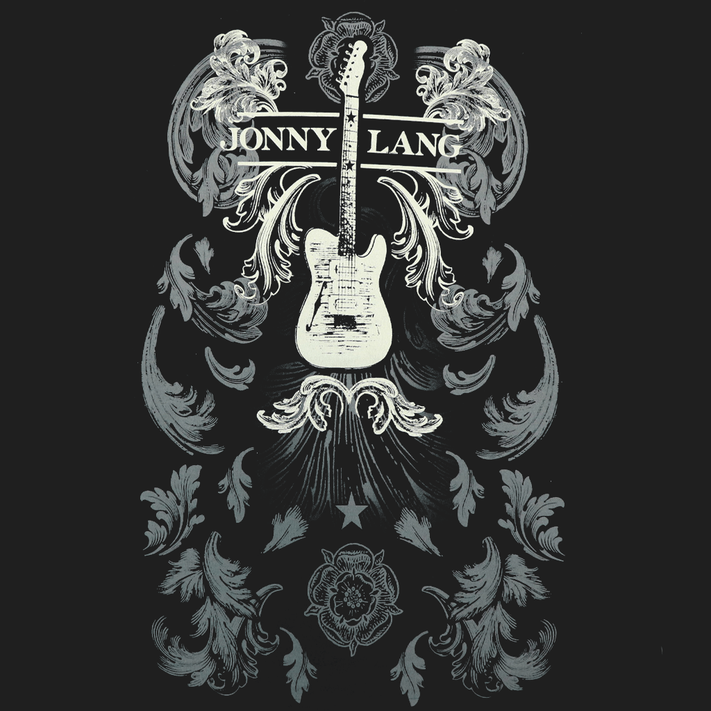Guitar Tour Unisex Black T-Shirt Hoodie, Sweatshirt | CoreVibeTees.com (Image 2)