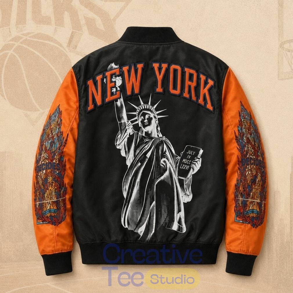 Jordan Clarkson Knicks NBA Finals 2026 Bomber Jacket