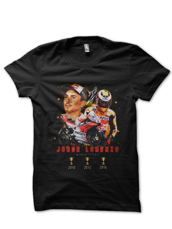Jorge Lorenzo T-Shirt Style008 Hoodie, Sweatshirt | CoreVibeTees.com