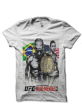 Jose Aldo White T-Shirt Style001 Hoodie, Sweatshirt | CoreVibeTees.com