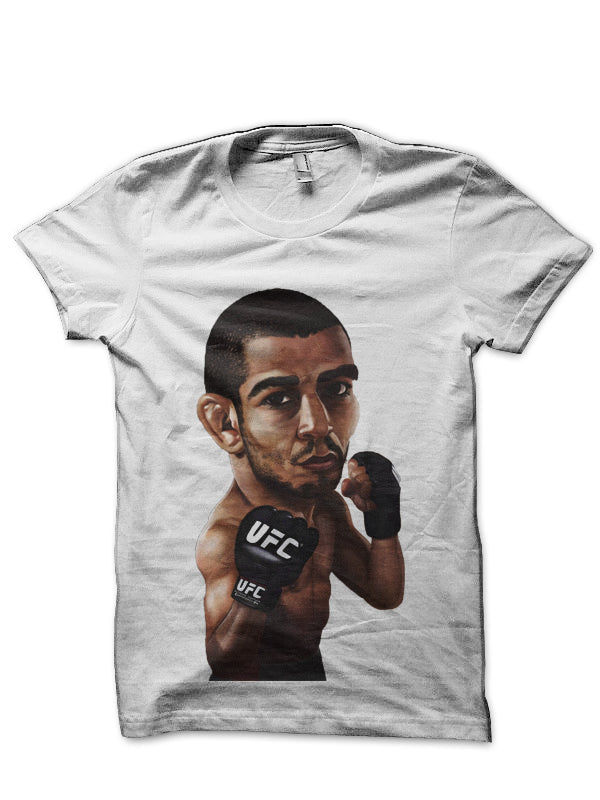 Jose Aldo White T-Shirt Hoodie, Sweatshirt | CoreVibeTees.com