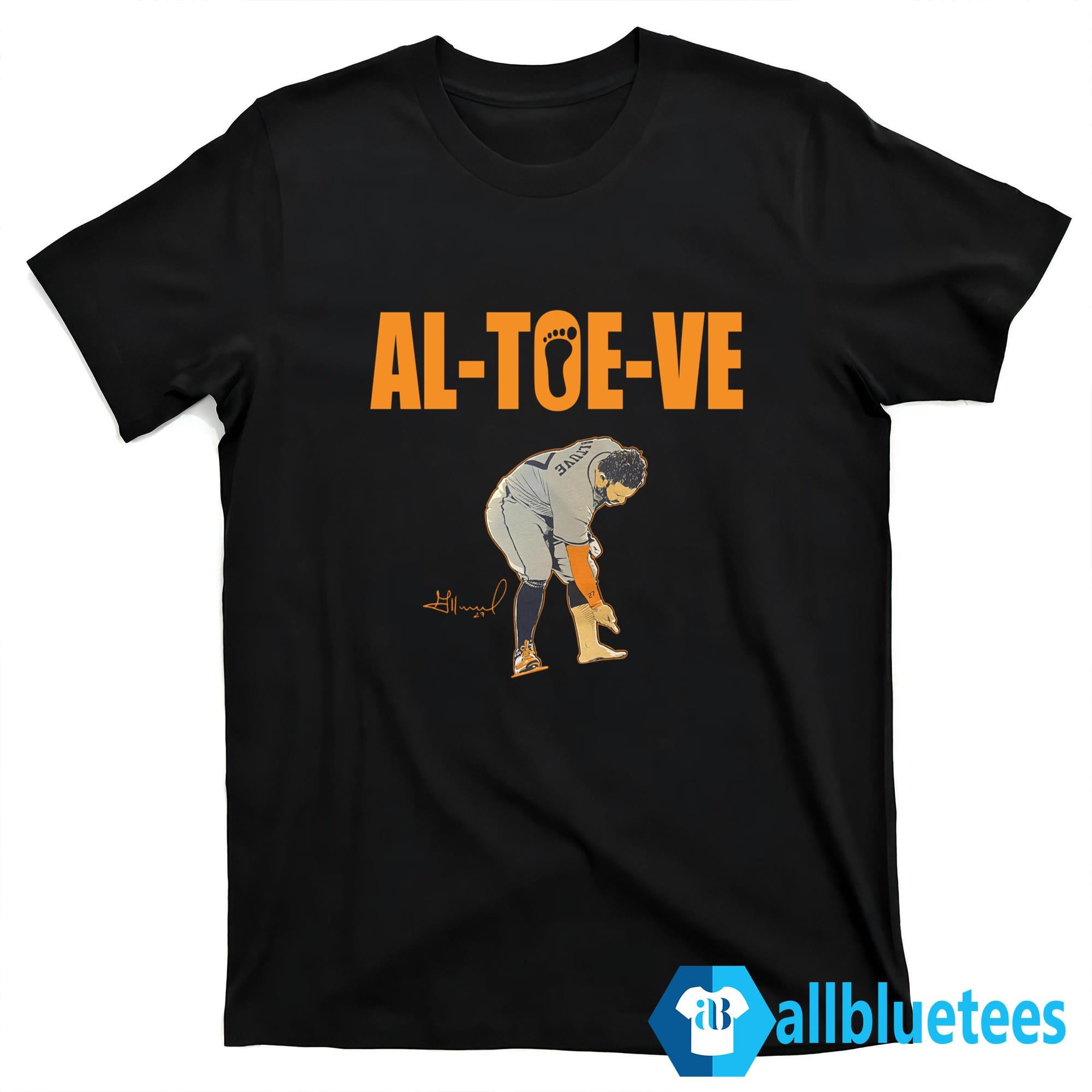 Jose Altuve Al-Toe-Ve Shirt