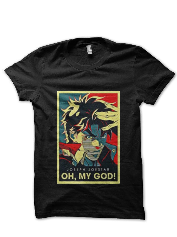 Joseph Joestar T-Shirt Style009 Hoodie, Sweatshirt | CoreVibeTees.com