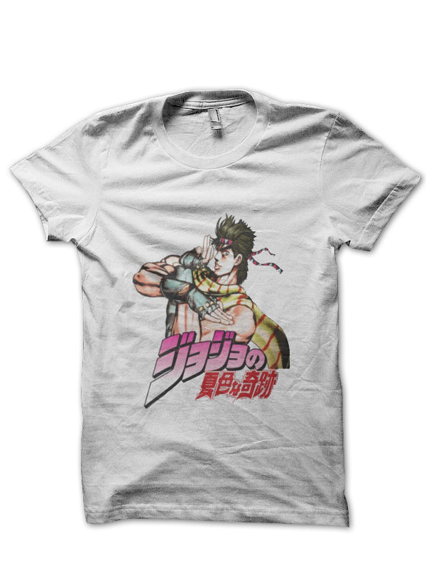 Joseph Joestar T-Shirt Hoodie, Sweatshirt | CoreVibeTees.com