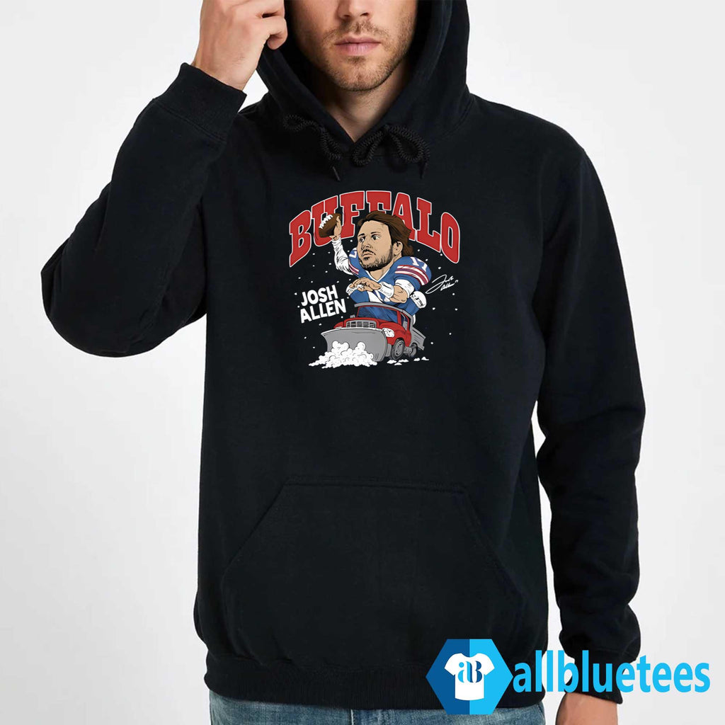 Josh Allen Snow Plow Shirt