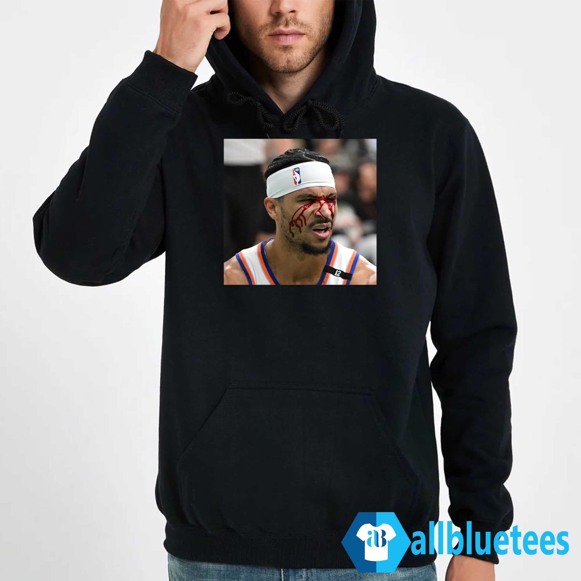 Josh Hart After Getting Elbowed In The Face Shirt