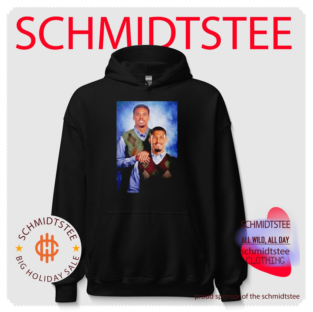 Josh Kroenke Wearing Gabriel and Saliba Step Brothers Shirt