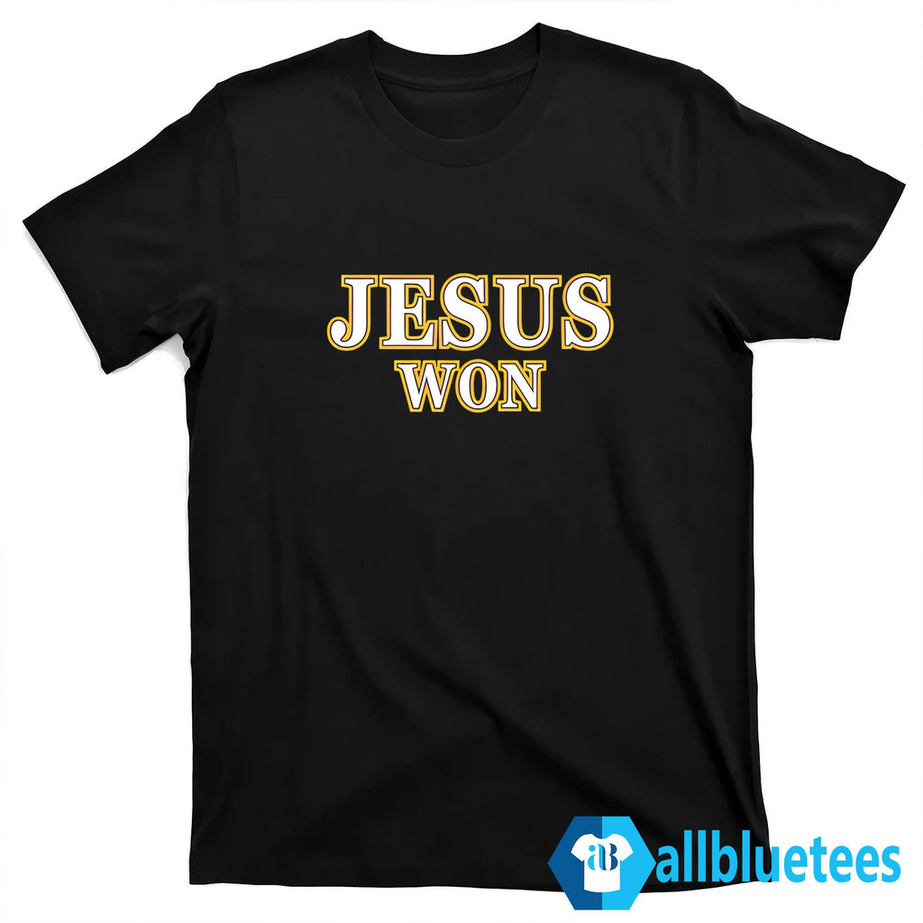 Josh Pearson Jesus Won Shirt