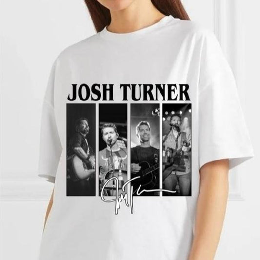 Josh Turner 2025 Tour Concer T Shirt Country Music