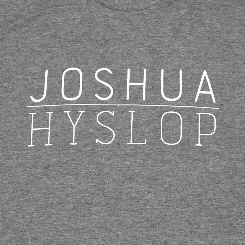 Hyslop Grey T-Shirt Hoodie, Sweatshirt | CoreVibeTees.com (Image 2)