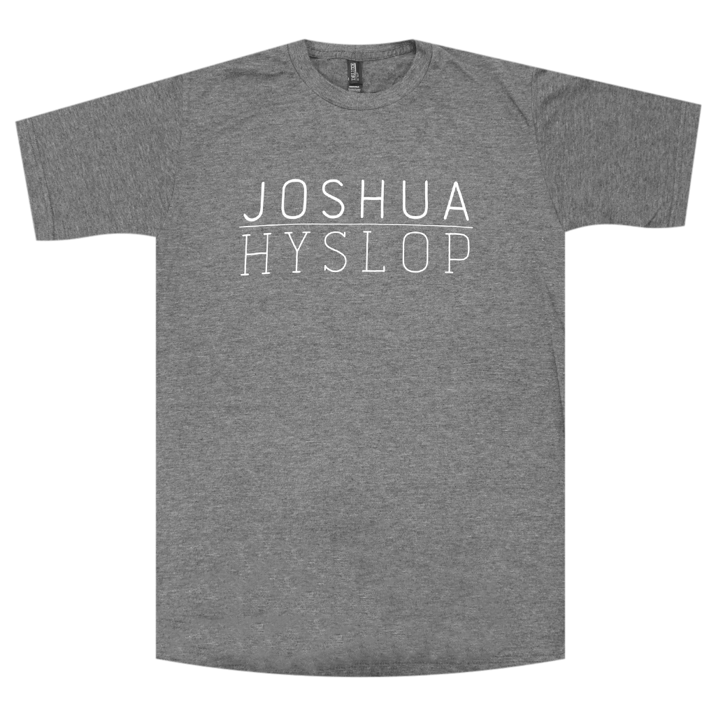 Hyslop Grey T-Shirt Hoodie, Sweatshirt | CoreVibeTees.com (Image 1)