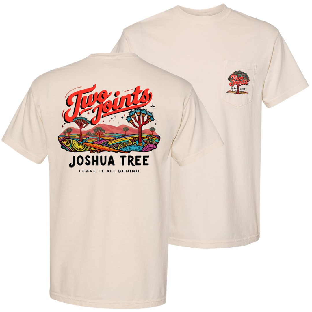 Joshua Tree Tee Hoodie, Sweatshirt | CoreVibeTees.com
