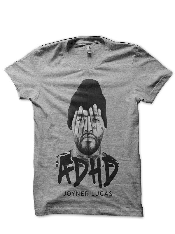 Joyner Lucas Grey T-Shirt Hoodie, Sweatshirt | CoreVibeTees.com