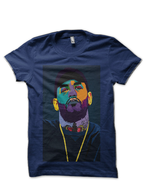 Joyner Lucas Navy Blue T-Shirt Hoodie, Sweatshirt | CoreVibeTees.com