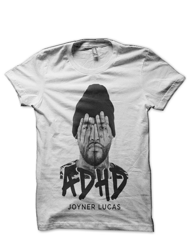 Joyner Lucas White T-Shirt Hoodie, Sweatshirt | CoreVibeTees.com