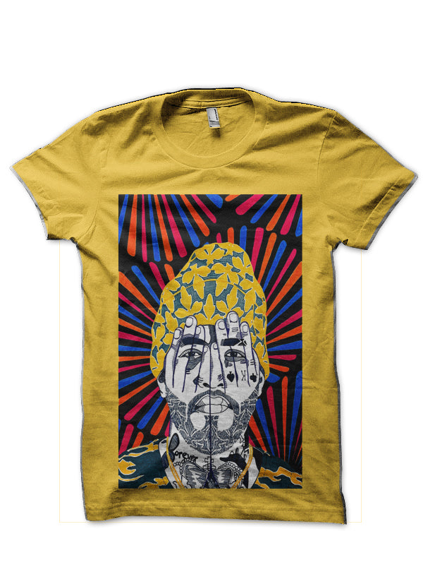 Joyner Lucas Yellow T-Shirt Hoodie, Sweatshirt | CoreVibeTees.com