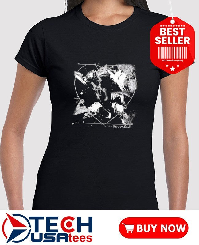 Jr Jane Remover heart black shirt