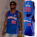 Juan Soto Dominican Republic 2026 Basketball Jersey