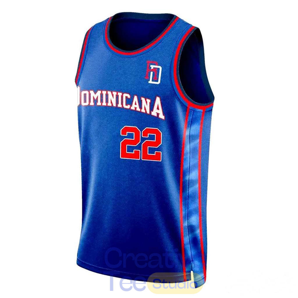 Juan Soto Dominican Republic 2026 Basketball Jersey