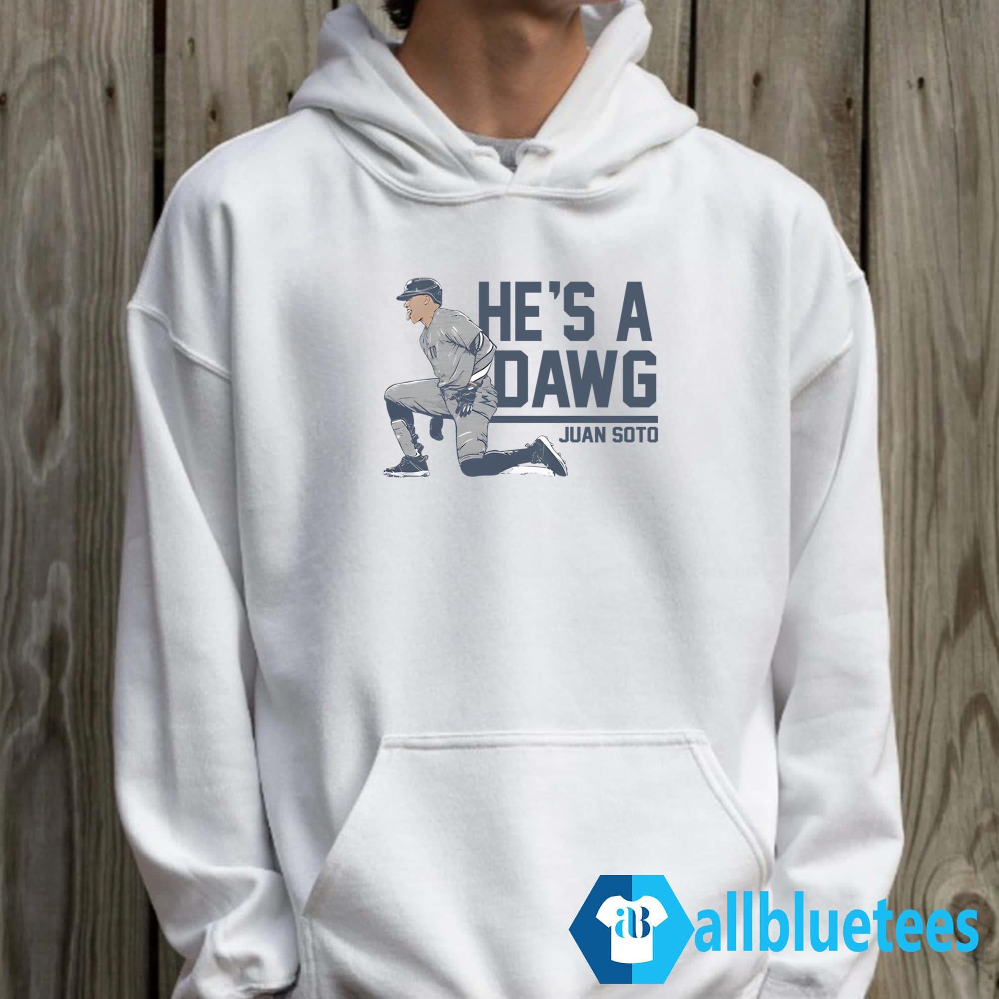 Juan Soto He’s A Dawg Shirt