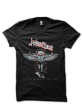Judas Priest â€“ Angel of Retribution Black T-Shirt Hoodie, Sweatshirt | CoreVibeTees.com