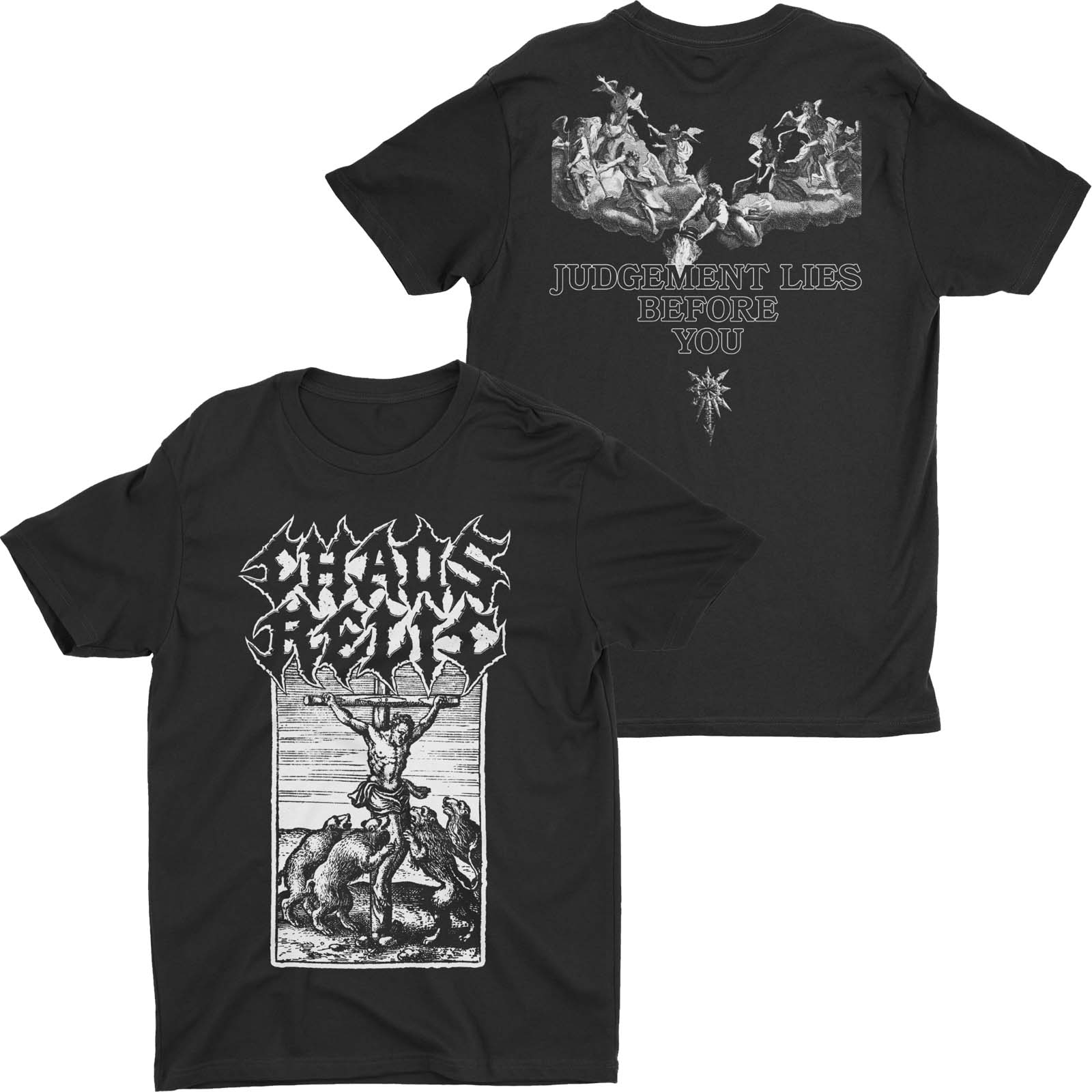 Chaos Relic - Judgement t-shirt Hoodie, Sweatshirt | CoreVibeTees.com (Image 1)
