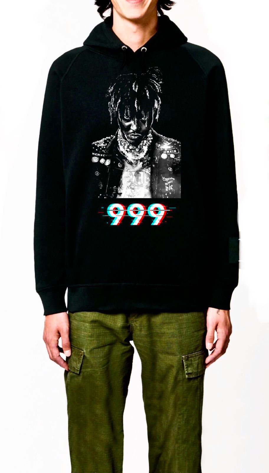 Juice WRLD Black Hoodie T-Shirts, Sweatshirt | CoreVibeTees.com