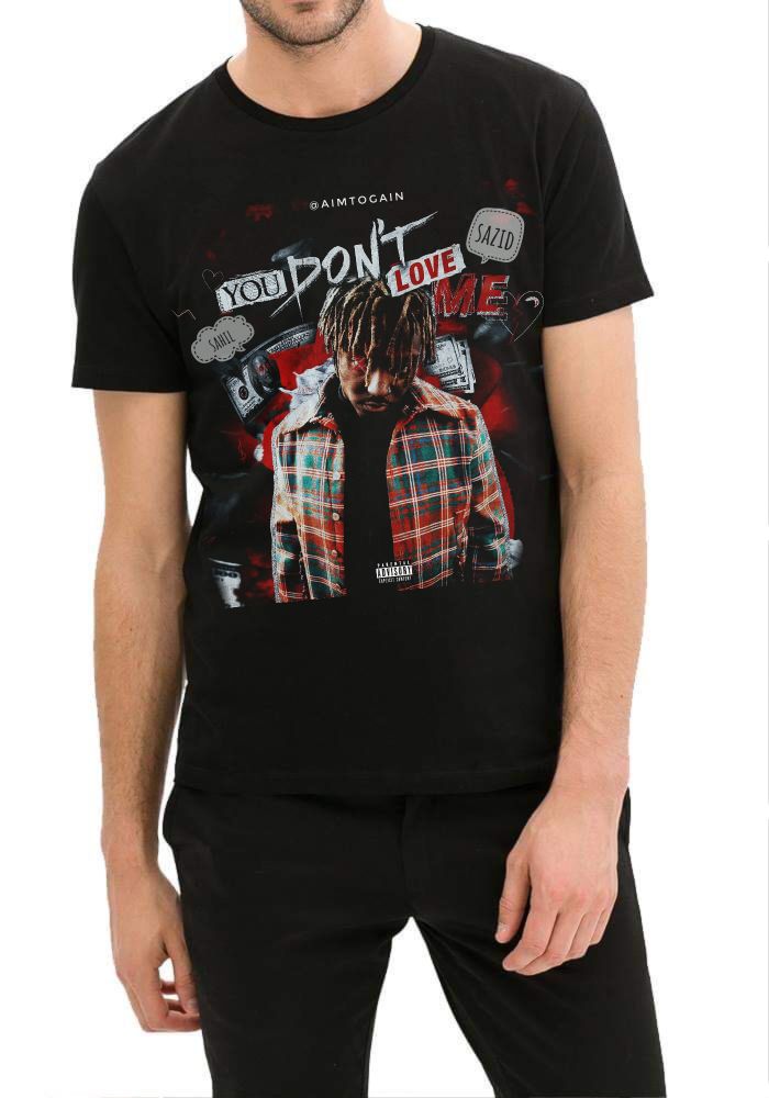 Juice WRLD Black T-Shirt Hoodie, Sweatshirt | CoreVibeTees.com