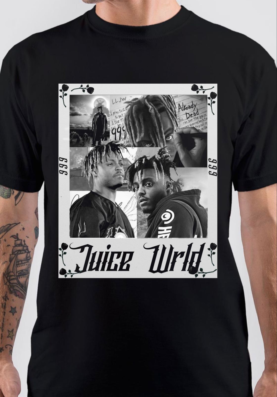 Juice WRLD T-Shirt Style002 Hoodie, Sweatshirt | CoreVibeTees.com